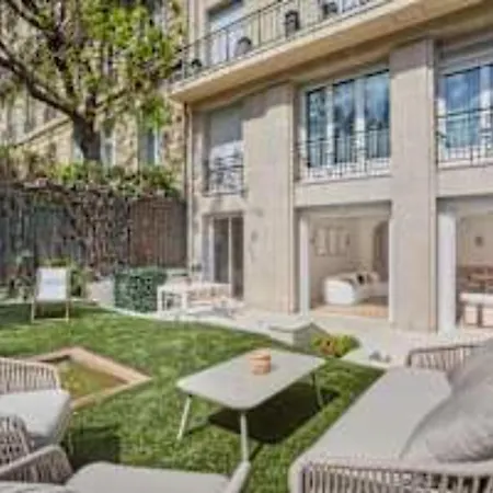 Sumptuous With Garden Arc De Triomphe Appartamento